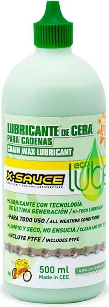 X-sauce Ecolube Chain Wachs 500ml Grün Grün One Size