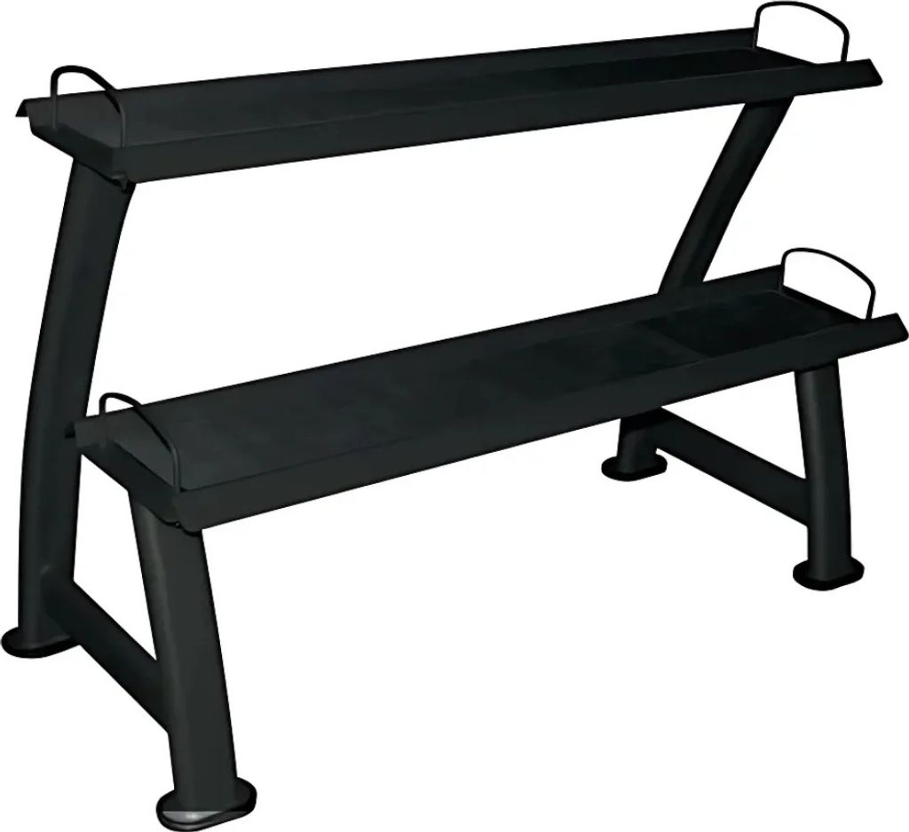 Toorx Fitness Kettlebells / medicine balls rack PRO - two shelves