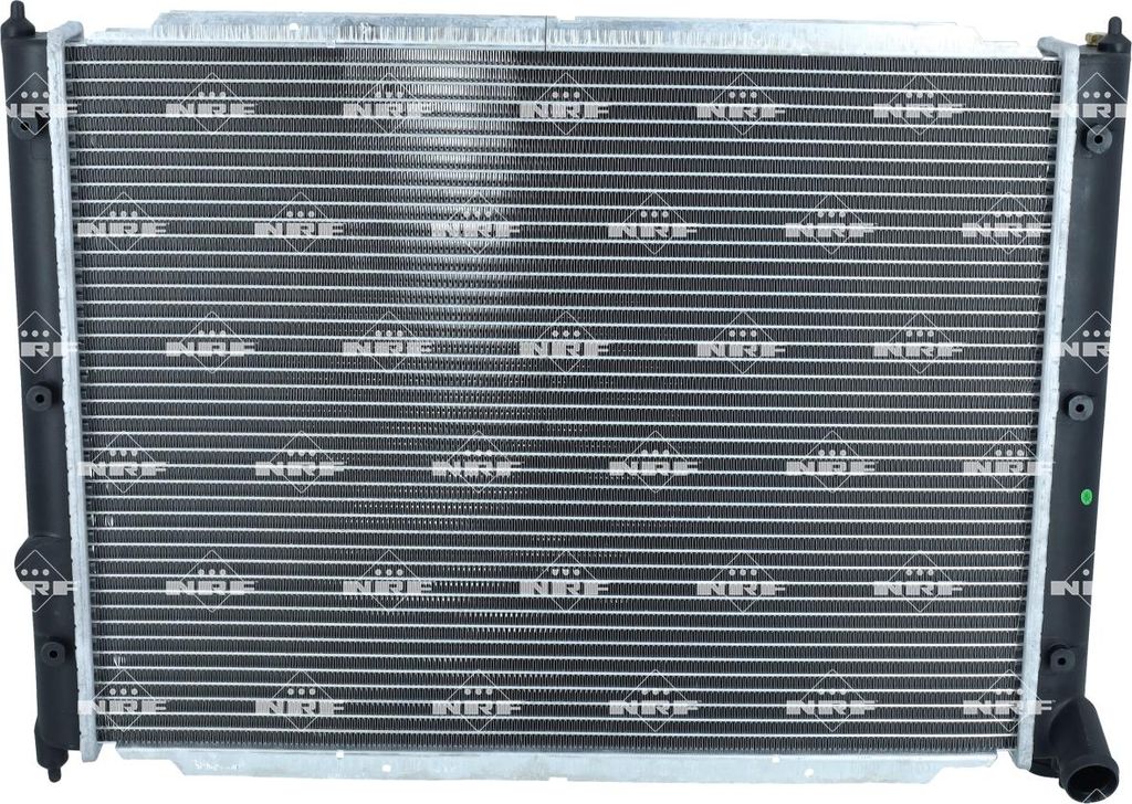 NRF 53944 Kühler Wasserkühler Motorkühler für VW TRANSPORTER III Bus Transporter T3 Kastenwagen TRANSPORTER III Pritsche/Fahrgestell