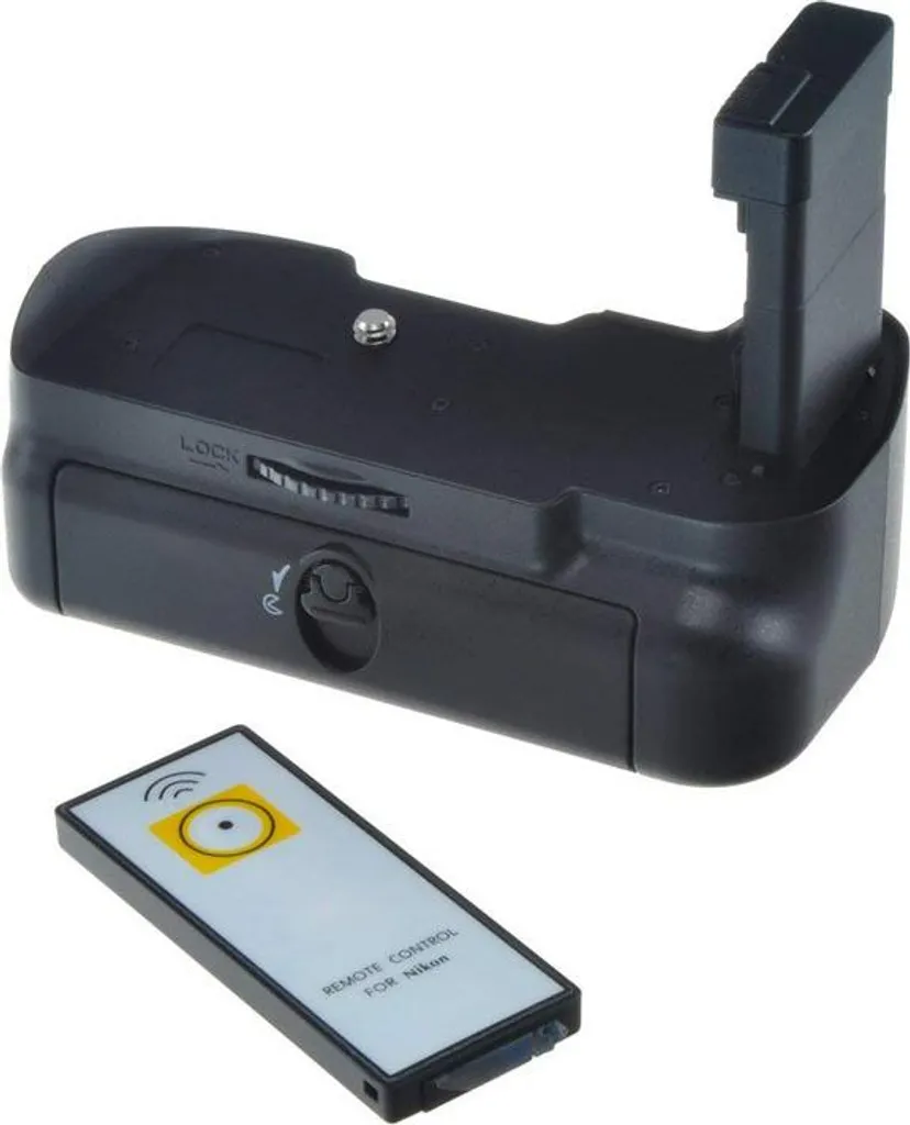 Poignée Grip Jupio compatible Nikon D5100 D5200 avec déclencheur vertical