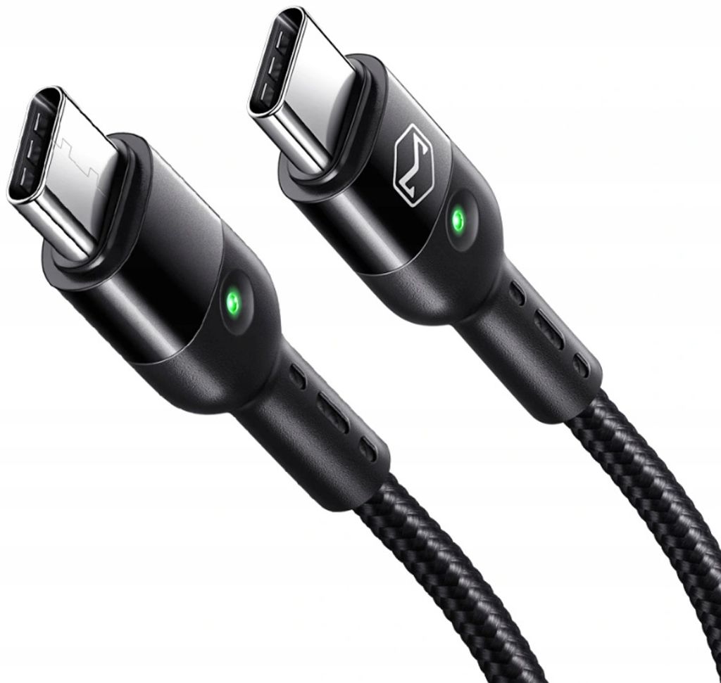 USB-C naar USB-C kabel, Mcdodo CA-7860, 1,8 meter (zwart) Productafbeelding 