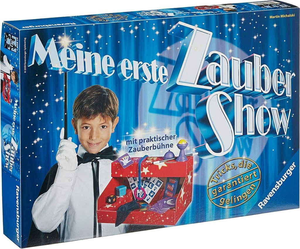 Mon premier spectacle de magie Image du produit 