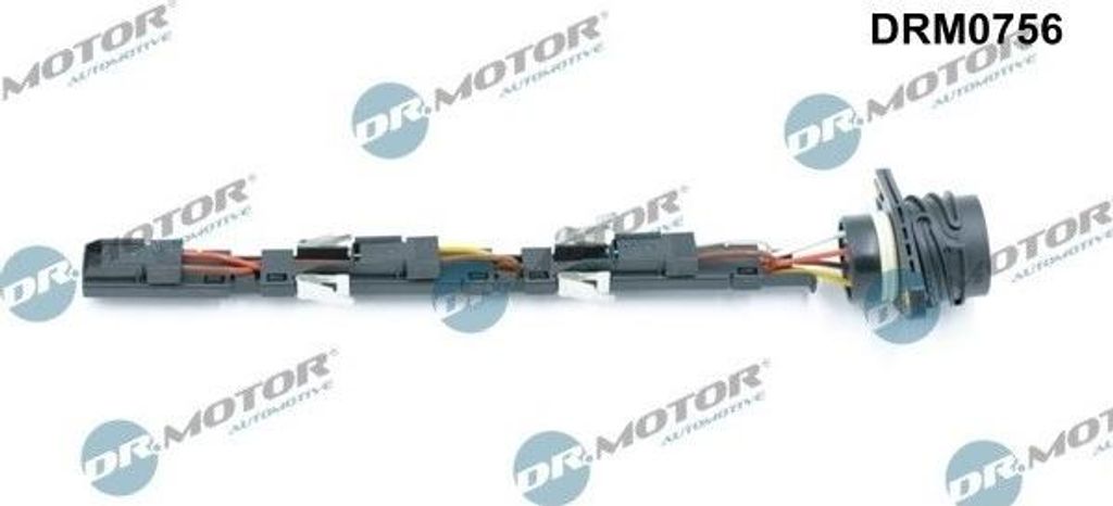 DR.MOTOR AUTOMOTIVE Anschlussleitung Einspritzventil DRM0756 Einspritzdüse für VW POLO (9N)