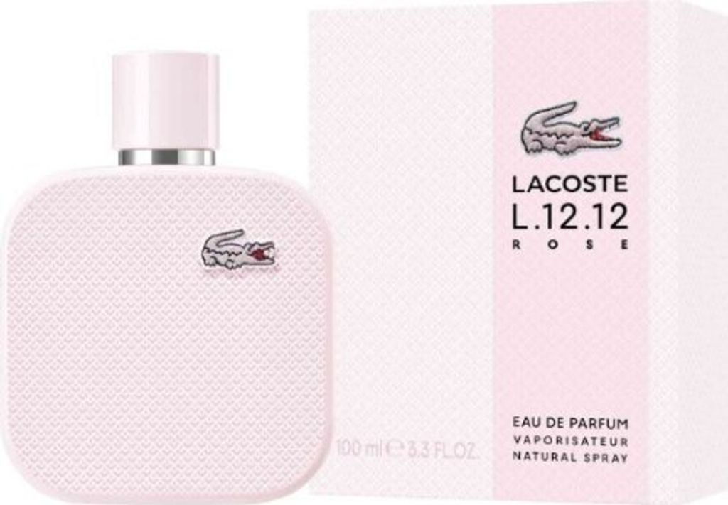 Lacoste L.12.12 Rose Eau De Parfum Spray 35ml Produktbild 7