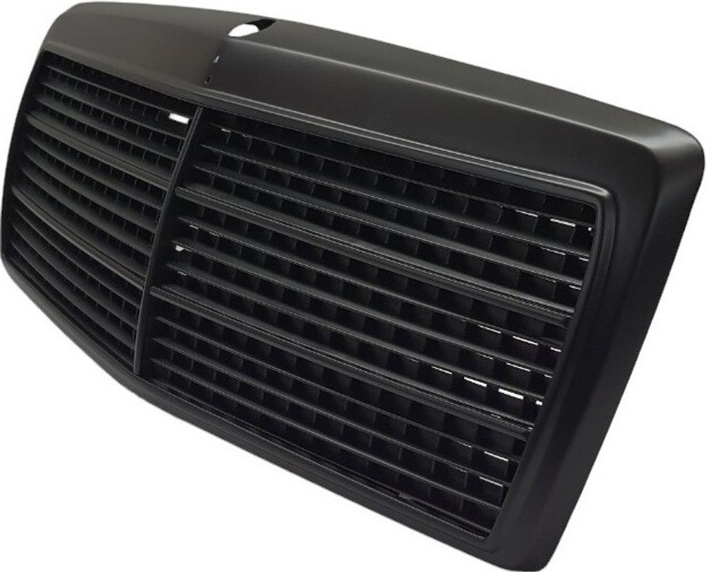 Griglia radiatore Griglia nera opaca per Mercedes W201 190 Immagine del prodotto 