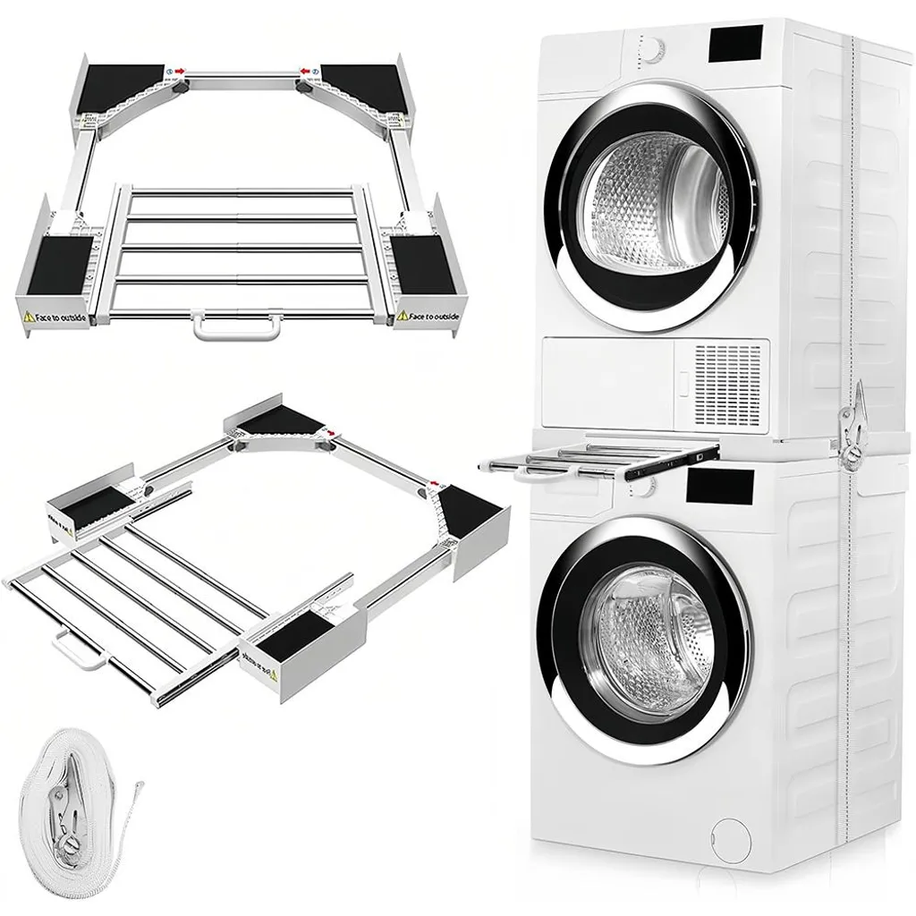 Kit de Jonction Antivibration avec Séchoir pour Colonne de Lavage Fixe