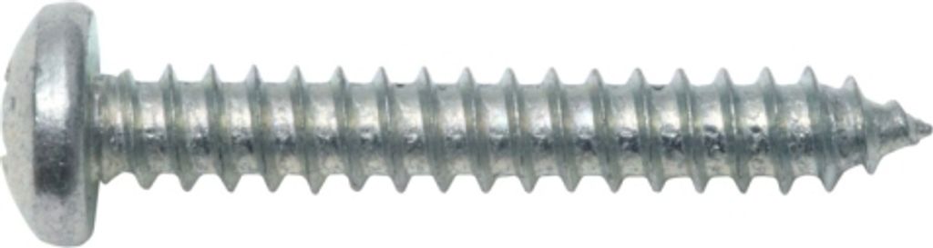 Blechschrauben PH Linsenkopf verzinkt, DIN 7981 3,5 X 25mm Inhalt 50 Stück SWG