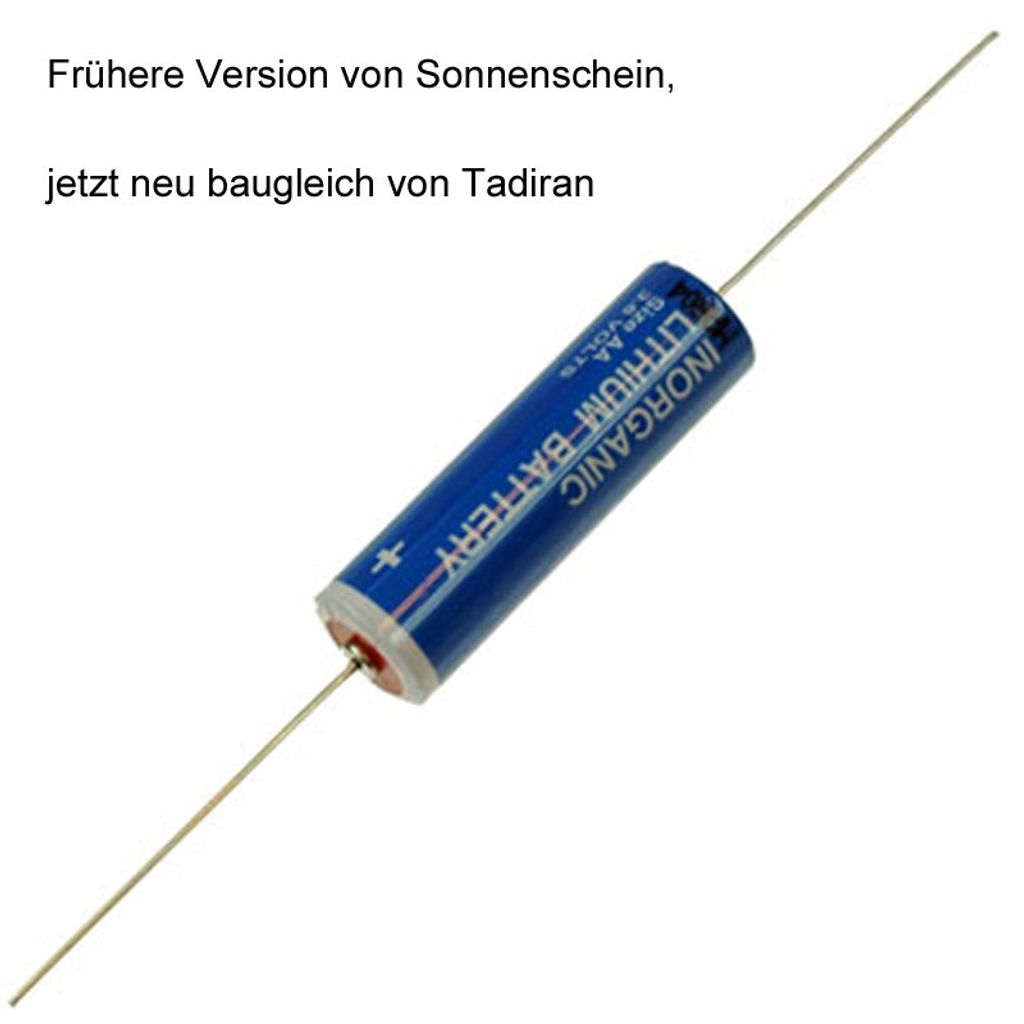 Sonnenschein Inorganic Lithium Battery SL-360/P Axialer Produktbild 
