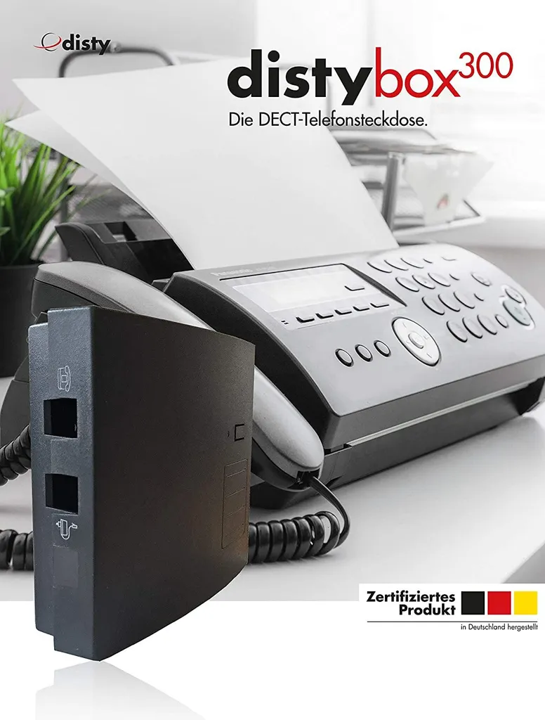 Adaptateur TAE sans fil distyBox 300 pour borne DECT - 6