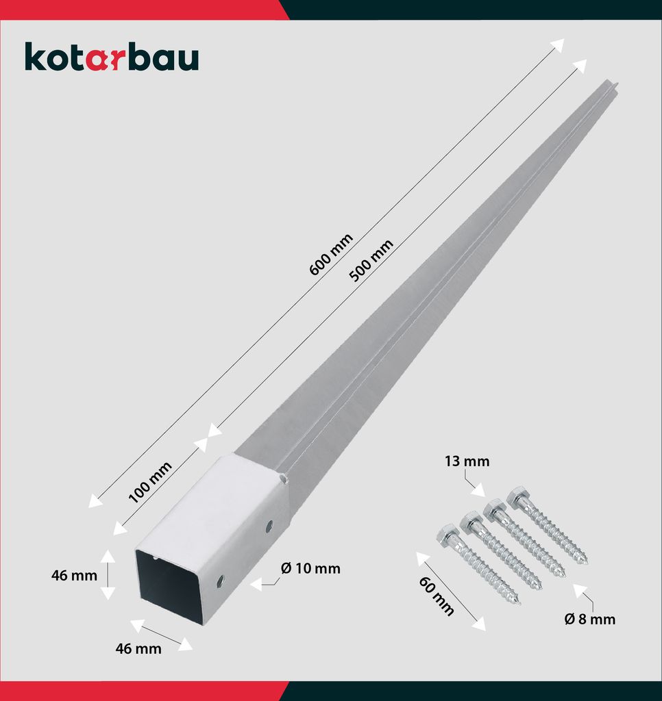 KOTARBAU® sito 60 x 120 cm oceľové pletivo 6