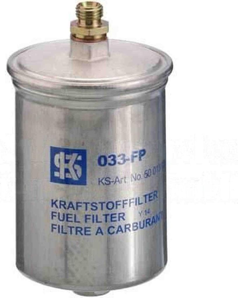 Kraftstofffilter Leitungsfilter KOLBENSCHMIDT für u.a. MERCEDES-BENZ 124