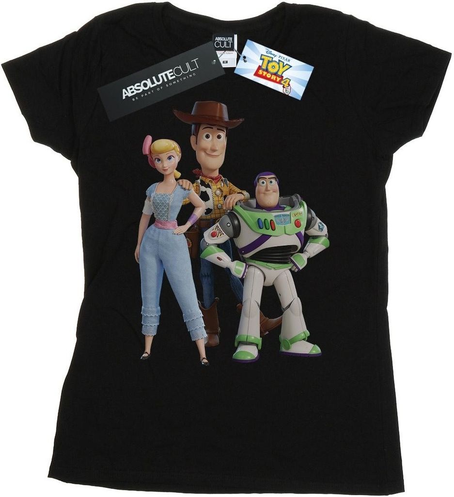 Disney - "Toy Story 4" T-Shirt für Damen BI44315 (M) (Schwarz)