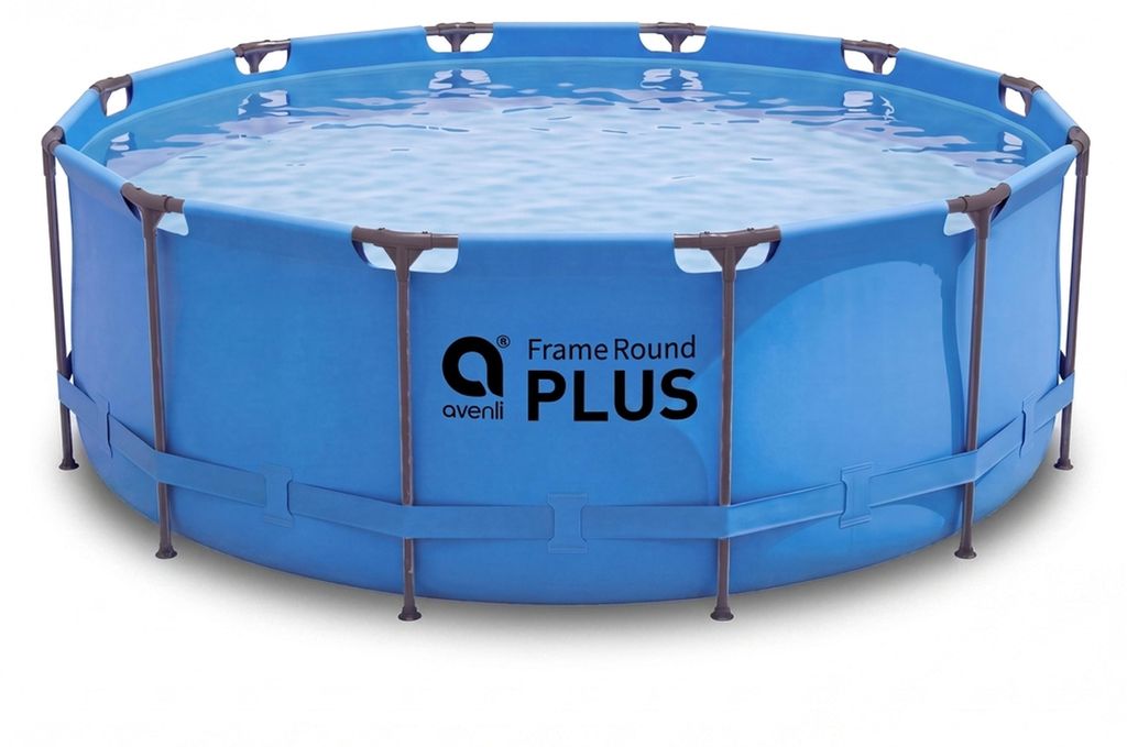 Avenli Frame Plus Pool 457x122 cm, Aufstellpool rund, ohne Produktbild 
