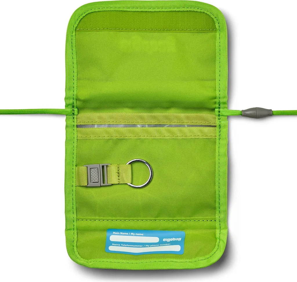 Marsupio Ergobag 14 cm: Accessorio Scuola Ergonomico e Resistente - 3