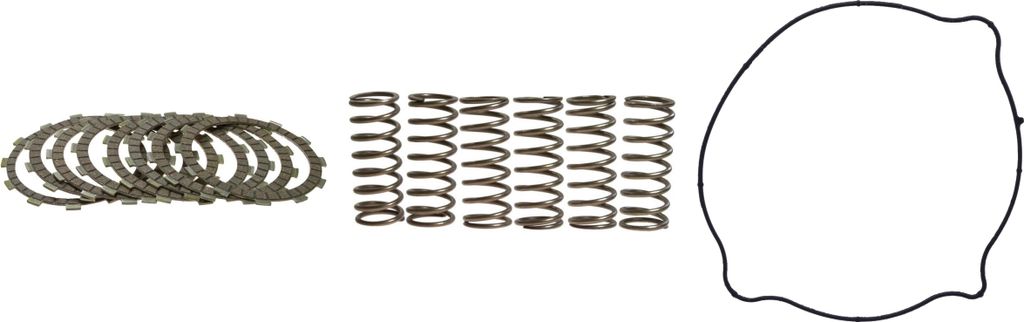 Kupplung Set für Suzuki DR-Z 400 E Baujahr 2000-2007 Kupplungslamellen Kupplungsfedern Kupplungsdeckeldichtung von pamoto - Neu
