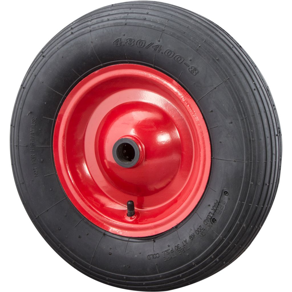 GARDAMO Roue de secours 400 x 100/ 25 x 75 mm Image du produit 