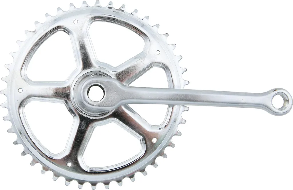 Plateau Pieper Krg Acier Cale 44 Dents 1/2X3/32 pour Vélo de Ville