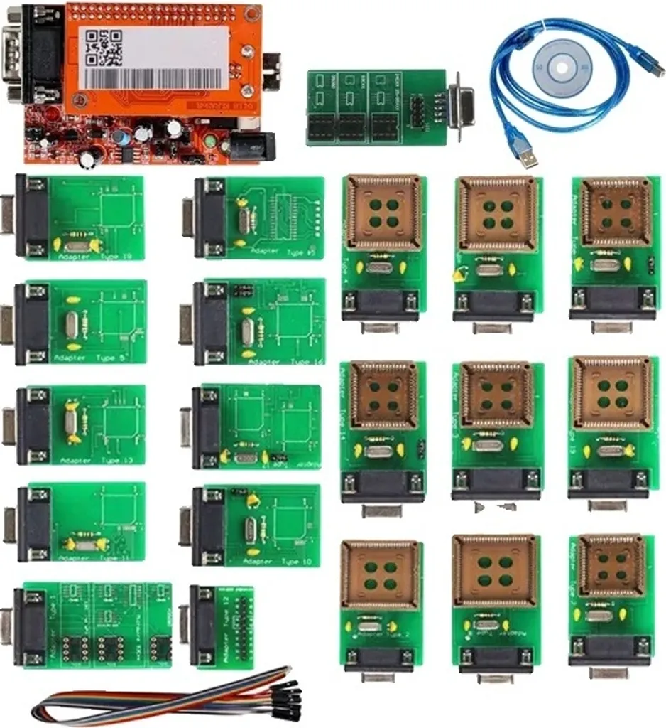 Programmeur UPA USB pour Réparation de Compteurs et Calculateurs Auto