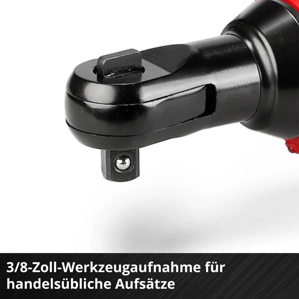 Cricchetto Batteria Einhell 18V TE-RW 18/60 Li-Solo 4514320 - 9