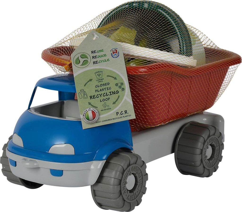 Androni Giocattoli Kipper + Schaufelset dt. Kunststoff 6041-ORIC