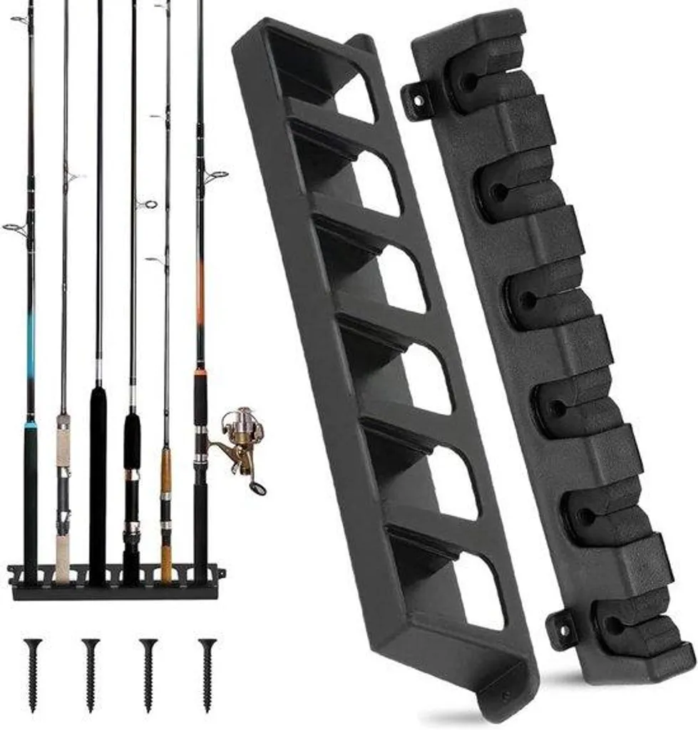 Étagère murale 6 niveaux : fini les outils qui glissent dans le garage