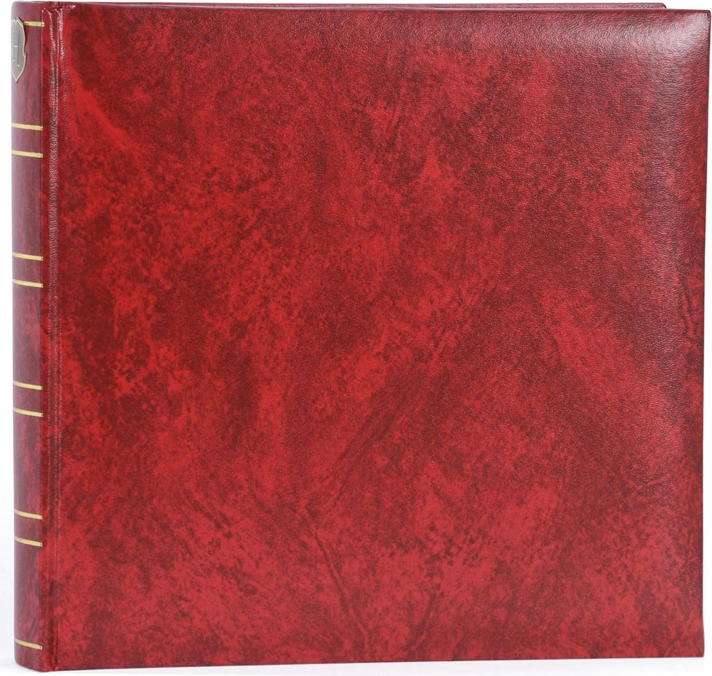 Henzo Album photo BASICLINE rouge 25x24,5 cm 60 pages Image du produit 