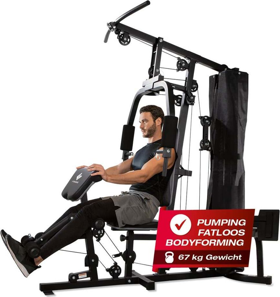 FitEngine Kraftstation Trainingsbank Heimtrainer Produktbild