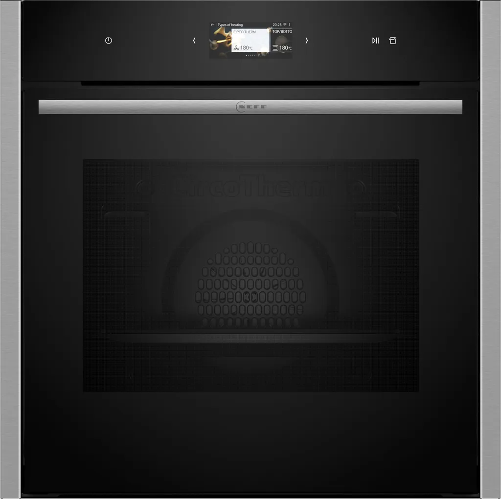 Neff B24FS33N0, N 90, Dampfbackofen, 60 x 60 cm, Edelstahl