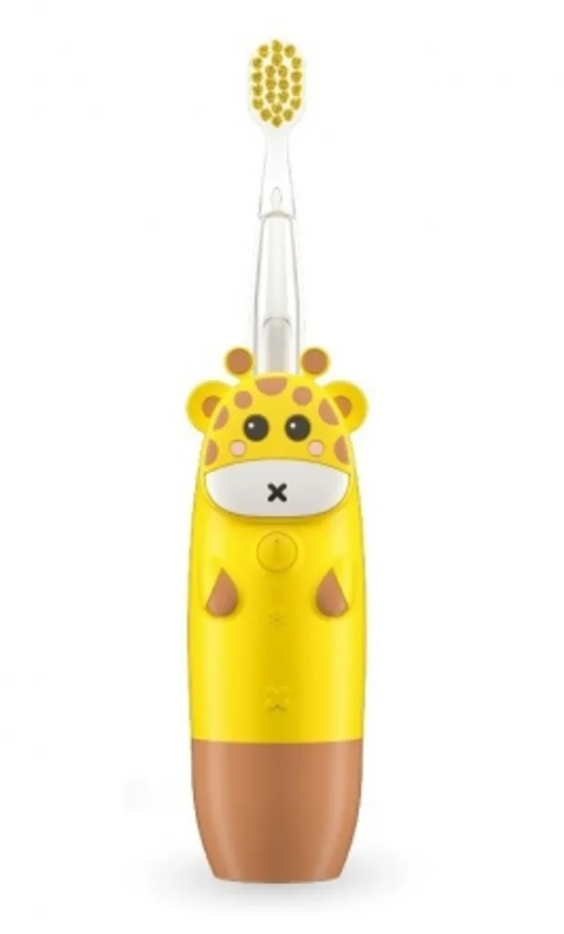 innoGIO GIOGiraffe Spazzolino sonico giallo 1 pz