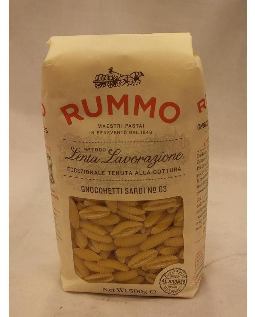 Rummo Gnocchetti N°63 Hartweizengrießnudeln, 500g