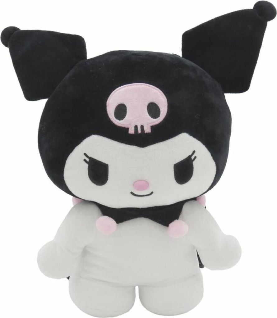 Hello Kitty Kuromi plush Rucksack 35cm Produktbild 