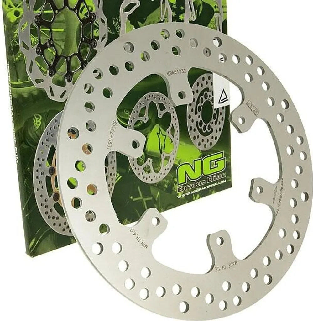 Disque de frein NG Brake 6 trous 240x4.5mm pour BMW G 650 et Liberty