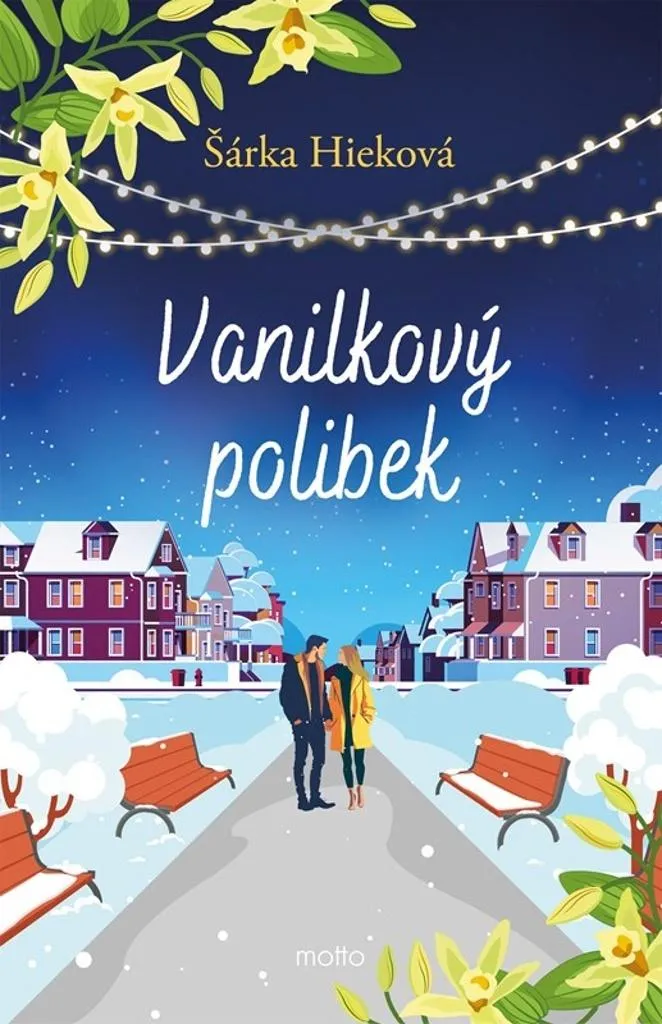 Livre de Poche Vanilkový polibek - Idée Cadeau Lecture Détente et Romance