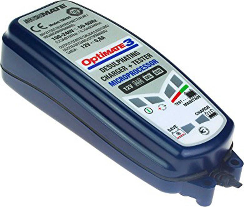 OPTIMATE OPTIMATE 3 (TM430), 12V, 0,8A, 7-stufiges Produktbild 10