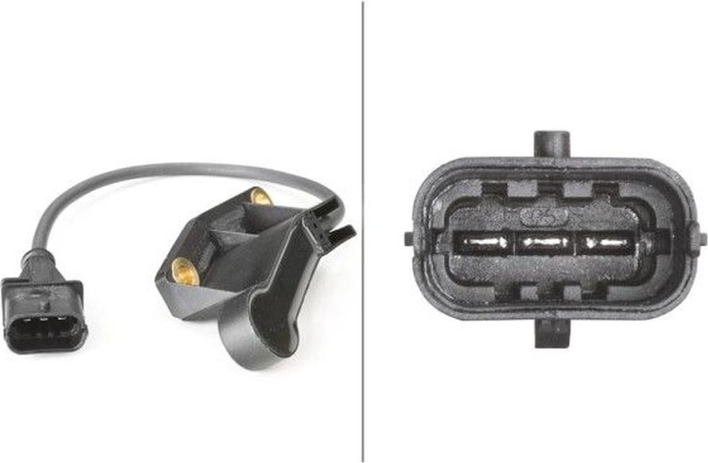 Sensor Nockenwellenposition Hallsensor 3-polig HELLA für u.a. OPEL ASTRA