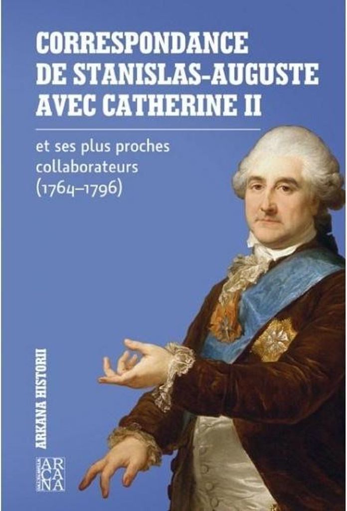 Correspondance de Stanislas - Auguste..
