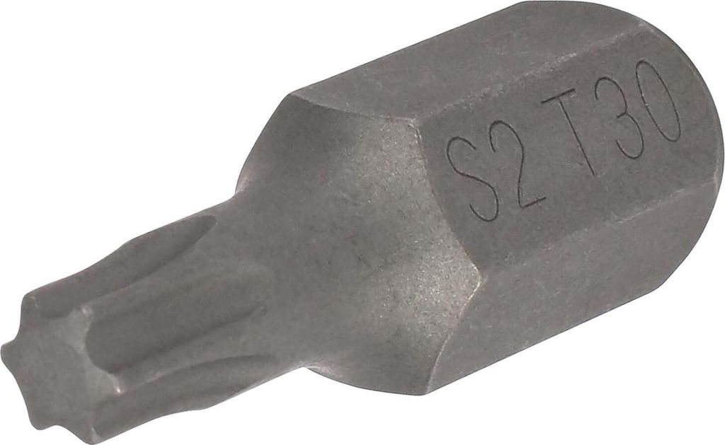 CONDOR Bit "18033", Torx, 10mm Auáensechskant Antrieb, L„nge: 30m