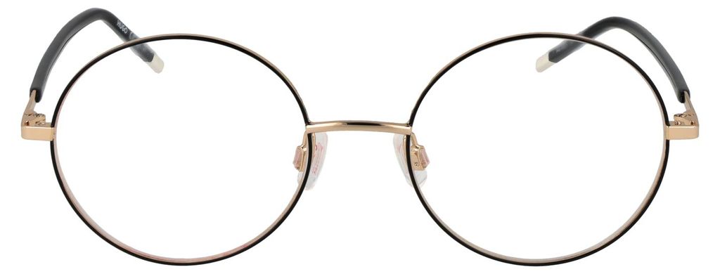 Hugo Brillenfassung Damen Edelstahl schwarz 51-19-140 Produktbild 