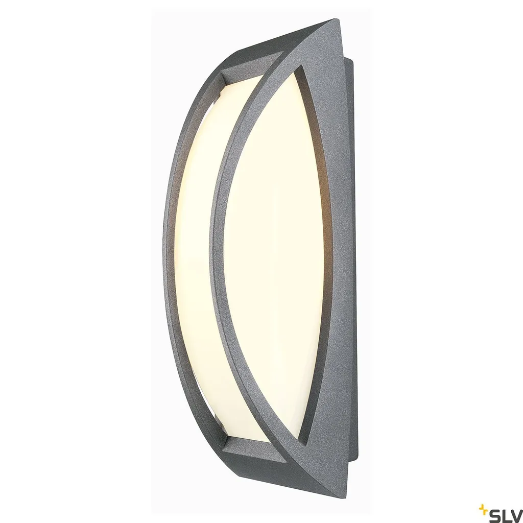 Offerta SLV Meridian II 230445 - Lampada Esterno Antracite IP54