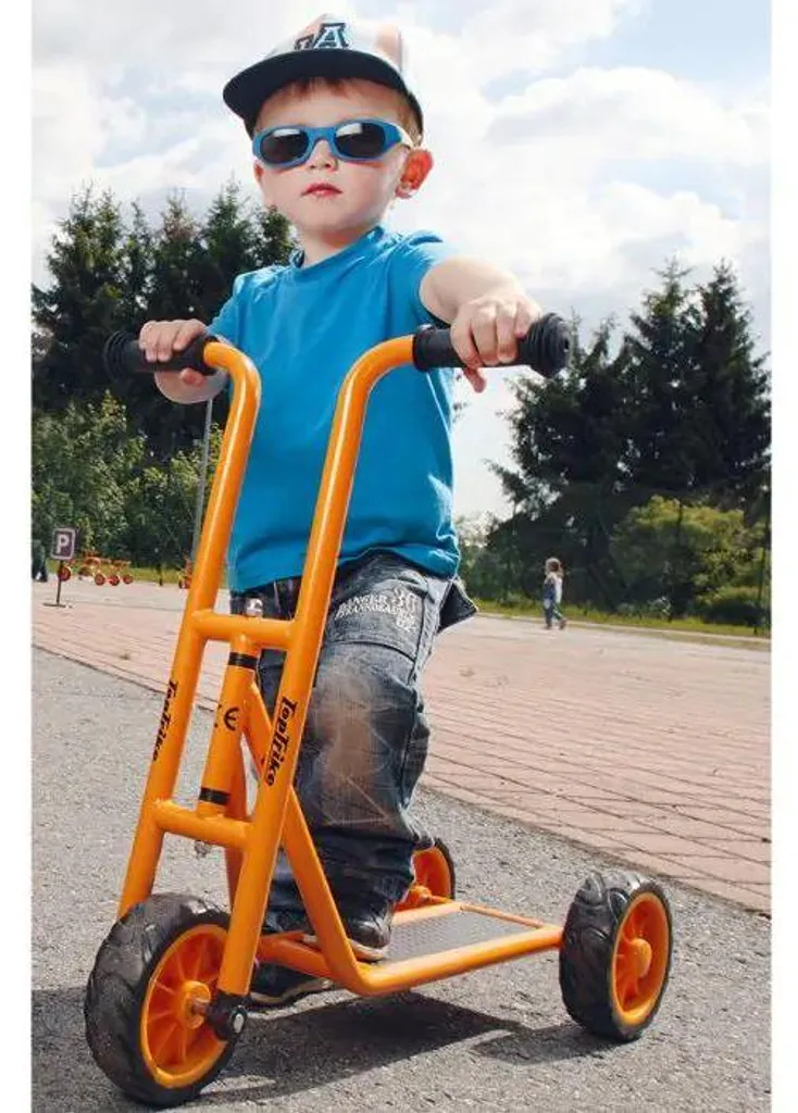 TopTrike Mini Rolly Tricycle Évolutif avec Roues EVA pour les Tout-Petits