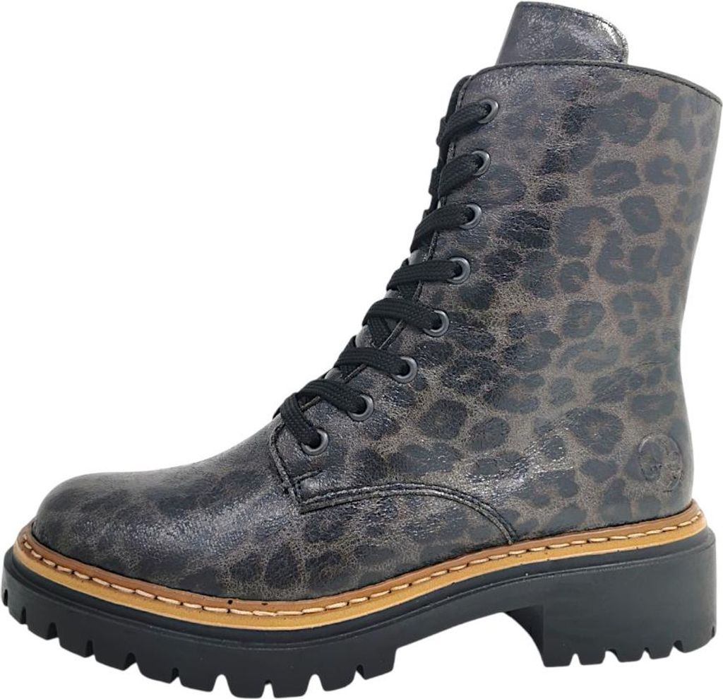 Rieker  Damenschuhe Schnürstiefel mit Reißverschluss Productafbeelding 