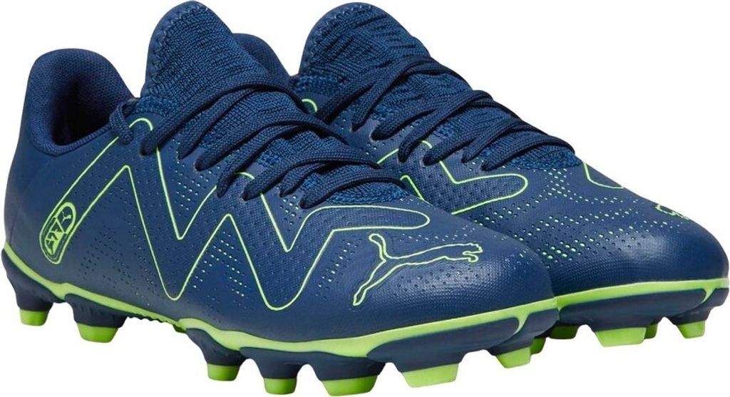 Puma - Kinder Fußball-Stiefel "Future Play" RD3443 (29 EU) (Persisch Blau)