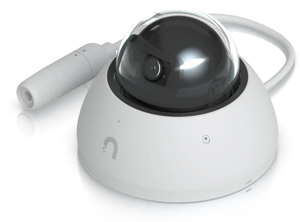 Ubiquiti UVC-AI-Dome Caméra dôme blanche haute résolution AI