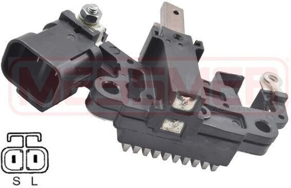 ERA 216333 Lichtmaschinenregler 14,3V für HYUNDAI TUCSON (JM) Generator