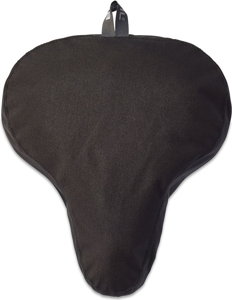Basil Sattelüberzug Go solid black, 28x23x1cm, schwarz Produktbild 