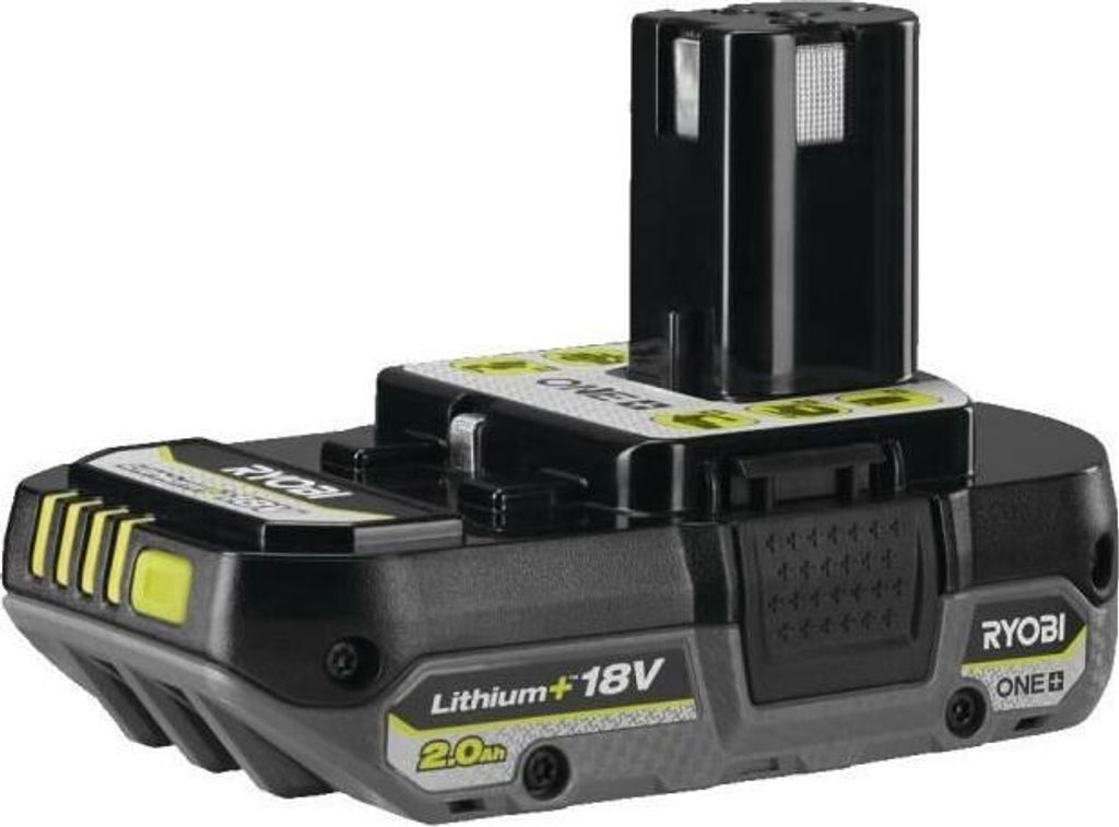 Batterie Lithium+ 18V, 2.0 Ah Compacte, RYOBI RB1820C, Image du produit 