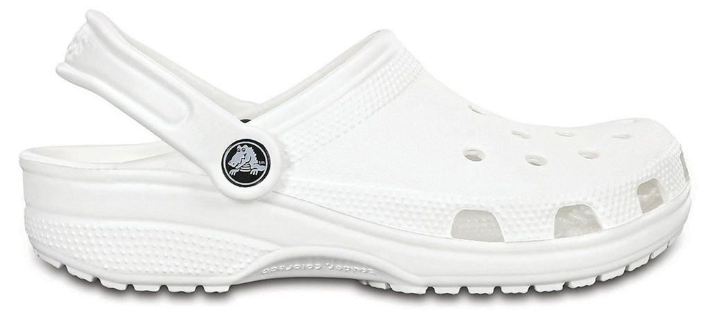 Crocs Classic Clogs, Chodaki, Uni , Dorosły, Biały, Zdjęcie produktu 