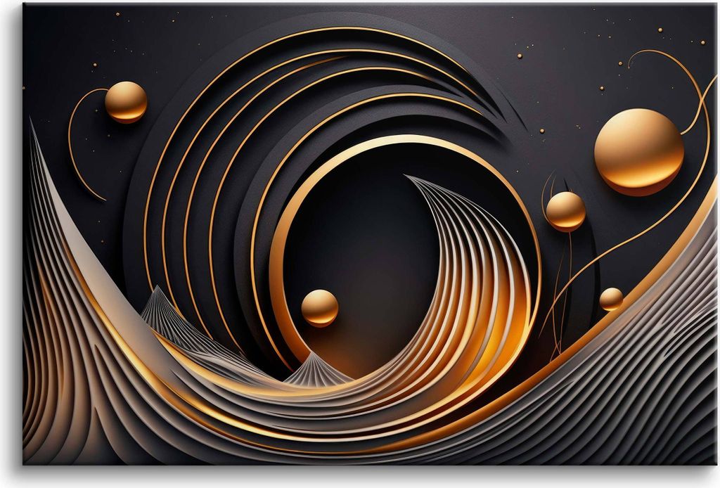 Abstraktes Wandbild für das Wohnzimmer Leinwandbilder für das Schlafzimmer 80x120