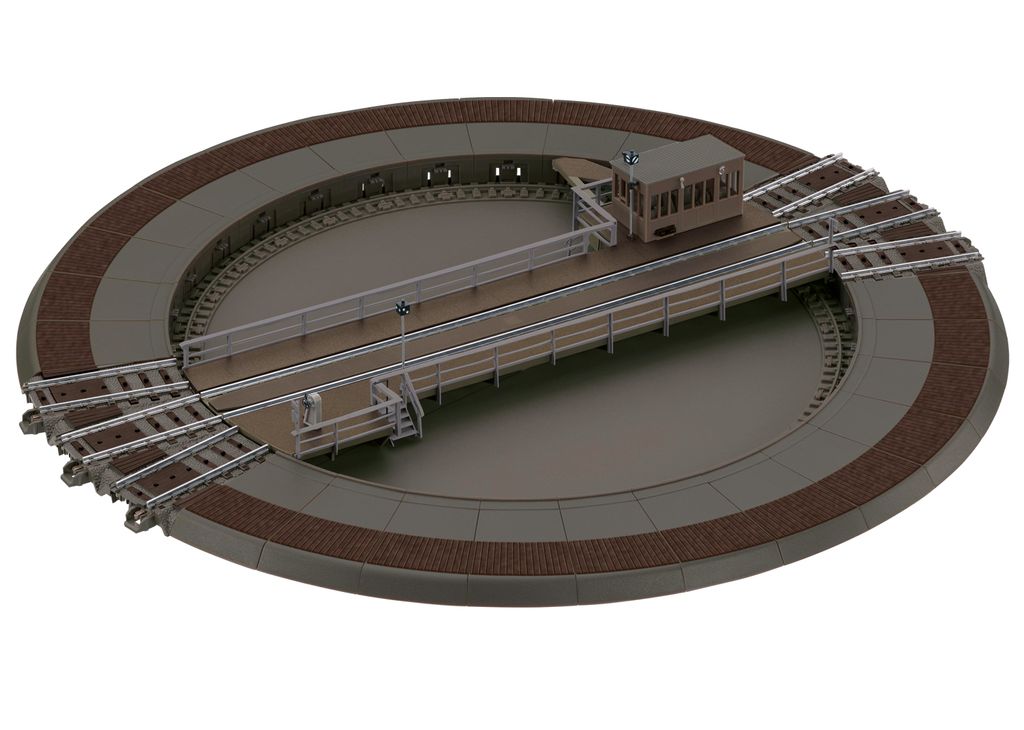Märklin 74862 Drehscheibe 23m C-Gleis