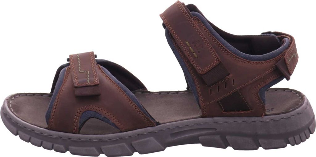 Josef Seibel Komfort Sandalen Herren 31383138363536 Braun Produktbild 
